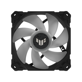 ASUS TUF Gaming TF120 ARGB Ventilador de Carcasa 12 cm Negro - 250-1900 RPM, 76 CFM, 29 dB