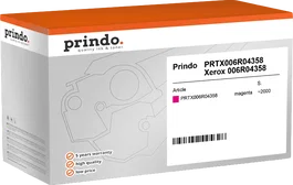 Prindo Tóner magenta PRTX006R04358 Classic