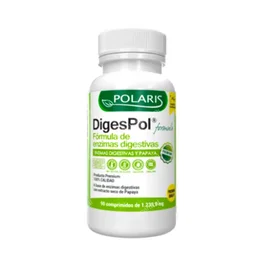 Digespola Fórmula 90 Comprimidos Polaris - Suplemento Nutricional