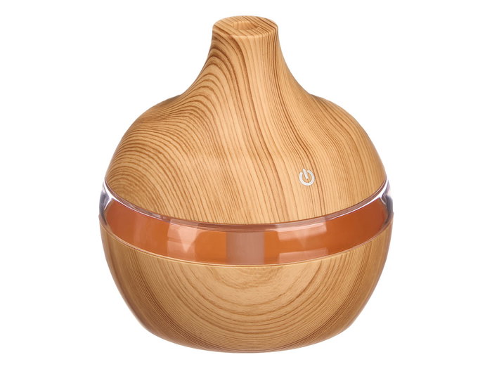 Acorde Humidificador Redondo Eléctrico Color Madera 11.5x11.5x11.5 cm (Set de 12) Acorde Humidificador Redondo Eléctrico Color Madera 11.5x11.5x11.5 cm (Set de 12)