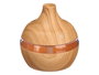 Acorde Humidificador Redondo Eléctrico Color Madera 11.5x11.5x11.5 cm (Set de 12)