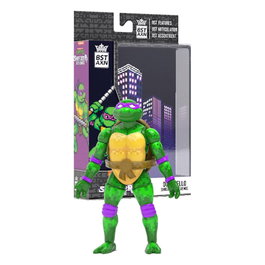 The Loyal Subjects Tortugas Ninja Figura BST AXN NES 8-Bit Donatello Exclusive 13 cm