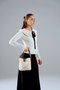 Vince Camuto Bolso Venice Beige Mink Piel de Polivinilo