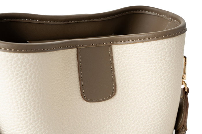 Vince Camuto Bolso Venice Beige Mink Piel de Polivinilo Vince Camuto Bolso Venice Beige Mink Piel de Polivinilo