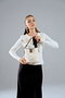 Vince Camuto Bolso Venice Beige Mink Piel de Polivinilo