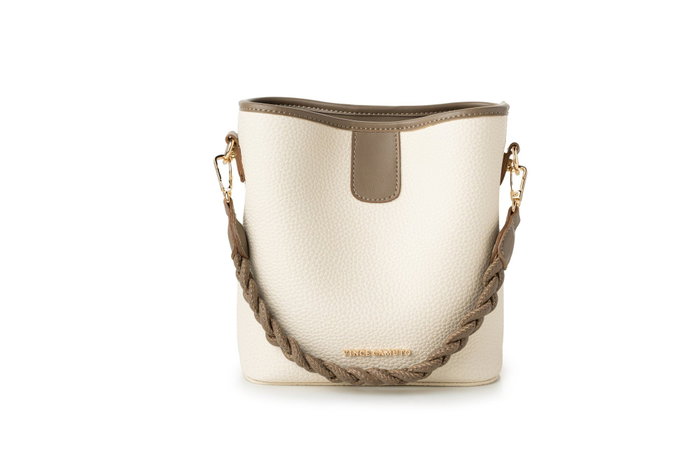 Vince Camuto Bolso Venice Beige Mink Piel de Polivinilo Vince Camuto Bolso Venice Beige Mink Piel de Polivinilo