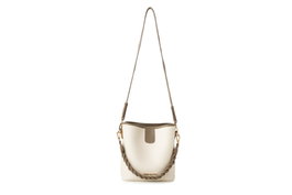 Vince Camuto Bolso Venice Beige Mink Piel de Polivinilo