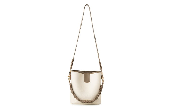 Vince Camuto Bolso Venice Beige Mink Piel de Polivinilo Vince Camuto Bolso Venice Beige Mink Piel de Polivinilo