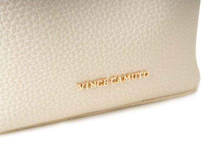 Vince Camuto Bolso Venice Beige Mink Piel de Polivinilo Vince Camuto Bolso Venice Beige Mink Piel de Polivinilo