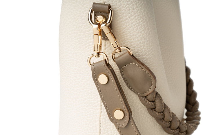 Vince Camuto Bolso Venice Beige Mink Piel de Polivinilo Vince Camuto Bolso Venice Beige Mink Piel de Polivinilo