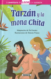 Tarzán y la mona Chita, Sol Arráez - SUSAETA EDICIONES