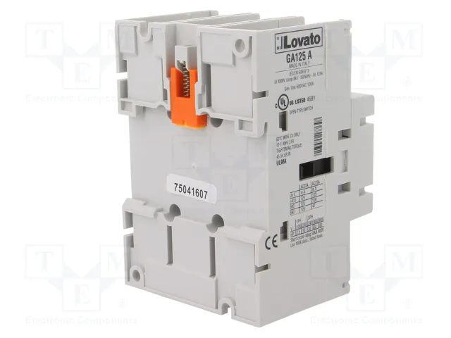LOVATO ELECTRIC Interruptor de aislamiento GA 3 polos 125A