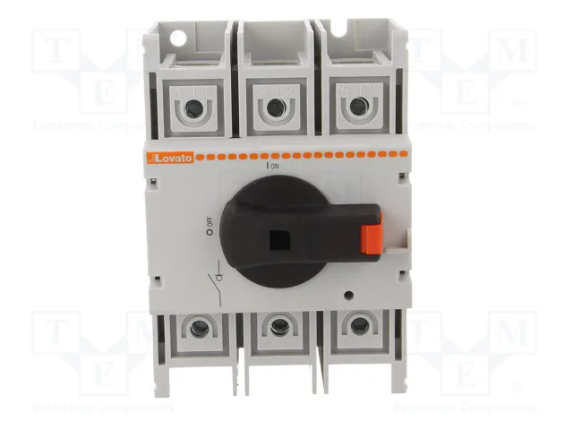 LOVATO ELECTRIC Interruptor de aislamiento GA 3 polos 125A