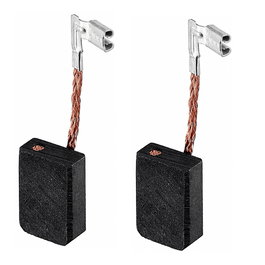 Grafitos Marjal Escobillas de Carbon 5 x 11 x 15,5 mm ref. 9297, 2 uds