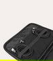 Tucano BFMCO-BK Estuche Organizador de Cables Universal, Negro, Plástico, 1 Pieza