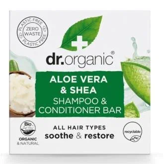 DR ORGANIC Champú y Acondicionador Sólido Aloe Vera y Karité DR ORGANIC Champú y Acondicionador Sólido Aloe Vera y Karité