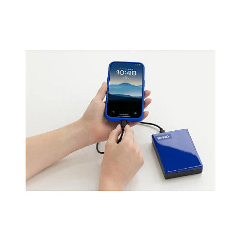 Western Digital My Passport WDBG6U0020BBL-WESN 2 GB Cobalt Blue