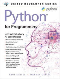 PEARSON-PRENTICE HALL Python for programmers, Paul Deitel - PEARSON-PRENTICE HALL