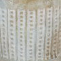Ixia Macetero de Cemento Decoración 14 x 14 x 19,50 cm (Pack de 2)