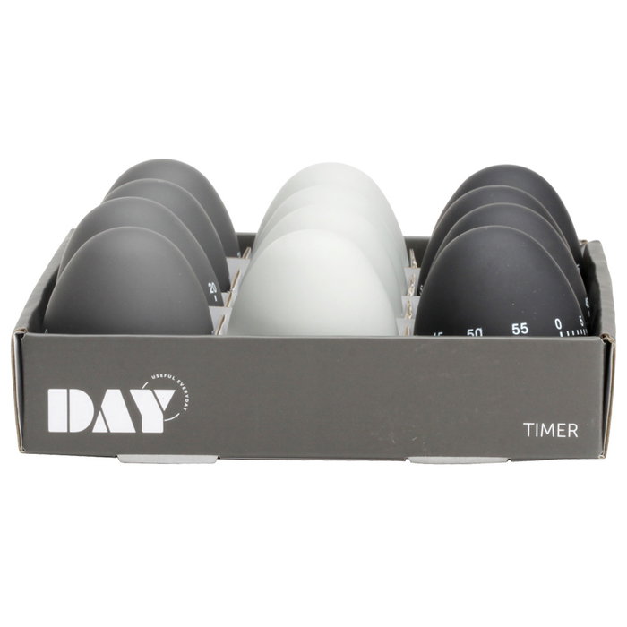 Day Temporizador Huevo 60 Minuto Tacto Soft Touch Cocina