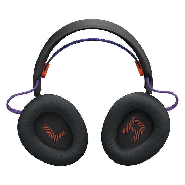 JBL Quantum 650 Wireless Auriculares Gaming Inalámbricos Over-Ear, 60h Batería, Cancelación Ruido Activa ANC, Bluetooth 5.3, Negro