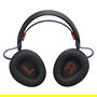 JBL Quantum 650 Wireless Auriculares Gaming Inalámbricos Over-Ear, 60h Batería, Cancelación Ruido Activa ANC, Bluetooth 5.3, Negro