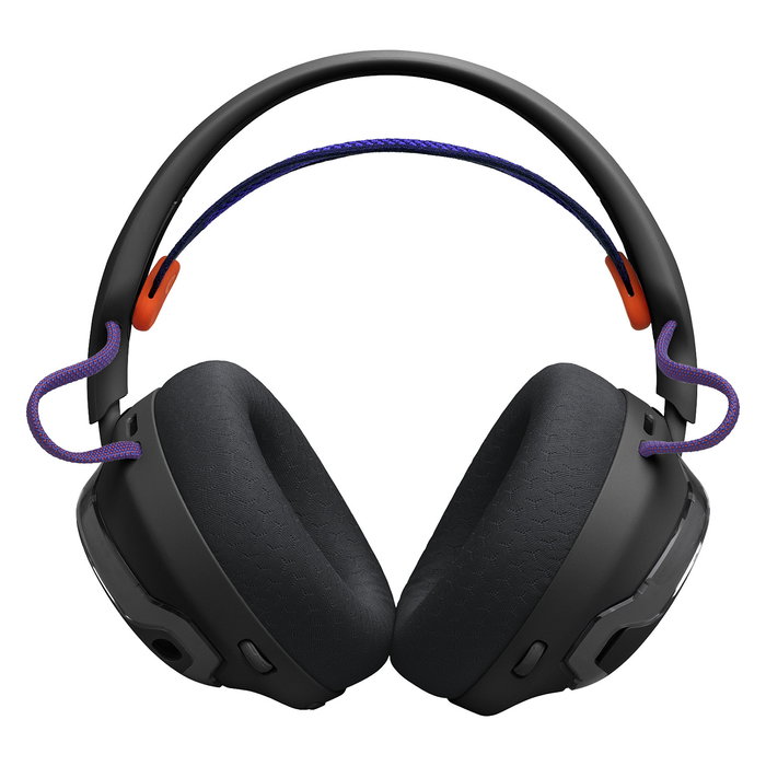 JBL Quantum 650 Wireless Auriculares Gaming Inalámbricos Over-Ear, 60h Batería, Cancelación Ruido Activa ANC, Bluetooth 5.3, Negro