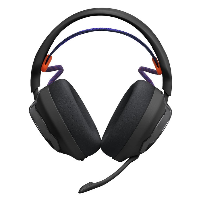 JBL Quantum 650 Wireless Auriculares Gaming Inalámbricos Over-Ear, 60h Batería, Cancelación Ruido Activa ANC, Bluetooth 5.3, Negro