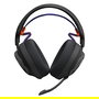 JBL Quantum 650 Wireless Auriculares Gaming Inalámbricos Over-Ear, 60h Batería, Cancelación Ruido Activa ANC, Bluetooth 5.3, Negro