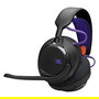 JBL Quantum 650 Wireless Auriculares Gaming Inalámbricos Over-Ear, 60h Batería, Cancelación Ruido Activa ANC, Bluetooth 5.3, Negro