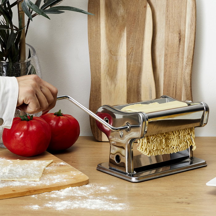 Totally Addict Máquina para Pasta y Fondant con Soporte Fijación Mesa Encimera 19,5x14,5x12 cm