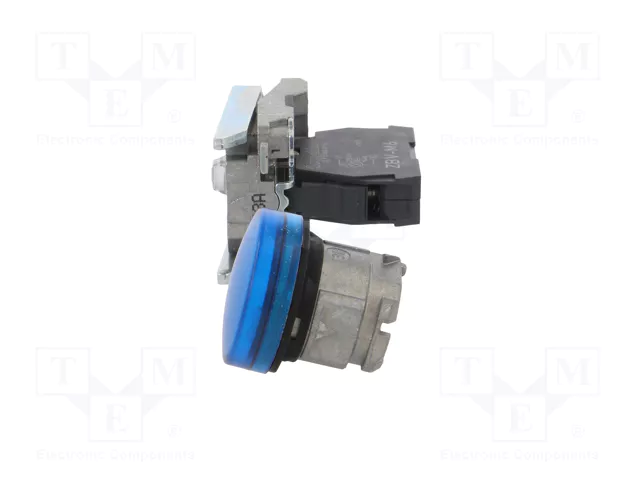 SCHNEIDER ELECTRIC Lámpara de control Harmony XB4 azul 22mm
