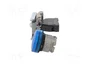 SCHNEIDER ELECTRIC Lámpara de control Harmony XB4 azul 22mm