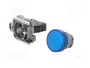 SCHNEIDER ELECTRIC Lámpara de control Harmony XB4 azul 22mm
