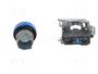 SCHNEIDER ELECTRIC Lámpara de control Harmony XB4 azul 22mm