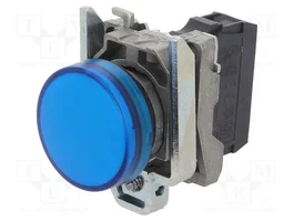 SCHNEIDER ELECTRIC Lámpara de control Harmony XB4 azul 22mm