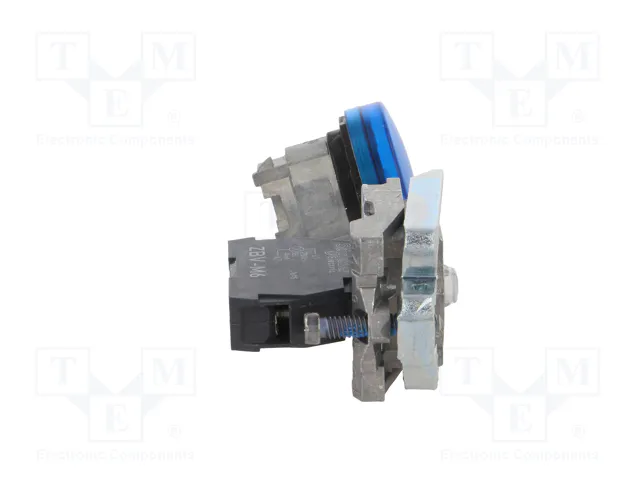 SCHNEIDER ELECTRIC Lámpara de control Harmony XB4 azul 22mm