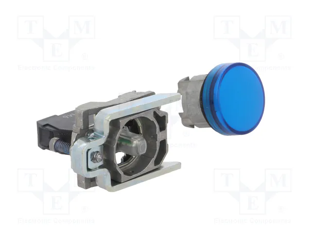 SCHNEIDER ELECTRIC Lámpara de control Harmony XB4 azul 22mm