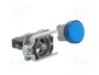 SCHNEIDER ELECTRIC Lámpara de control Harmony XB4 azul 22mm