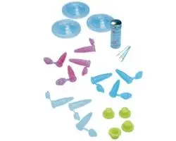 KRUUSE Tubos Heparina Azul Statspin 1,5ml 100ud