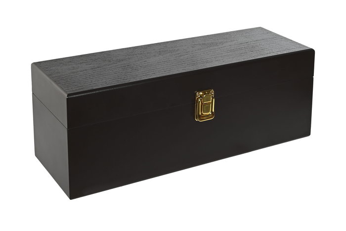 DKD Home Decor Vino Marron 11 x 14 x 36 cm Set de 4 Piezas