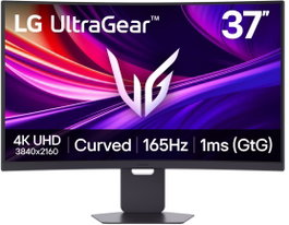 LG UltraGear 37G800A-B Monitor Gaming Curvo 4K 165Hz 37' VA