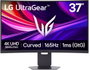 LG UltraGear 37G800A-B Monitor Gaming 37 pulg 4K 165 Hz VA Curvo