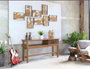 DKD Home Decor Decoración de Pared Raíz de Teca 25x2.5x40 cm