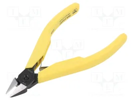 LINDSTRÖM Alicates de corte lateral ESD pavonados 112,5mm