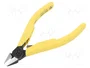 LINDSTRÖM Alicates de corte lateral ESD pavonados 112,5mm