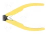 LINDSTRÖM Alicates de corte lateral ESD pavonados 112,5mm