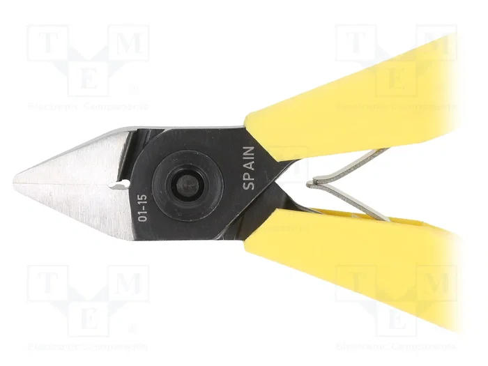 LINDSTRÖM Alicates de corte lateral ESD pavonados 112,5mm