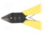 LINDSTRÖM Alicates de corte lateral ESD pavonados 112,5mm