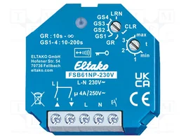 Eltako FSB61NP-230V Actuador de radio para empuje de corriente
